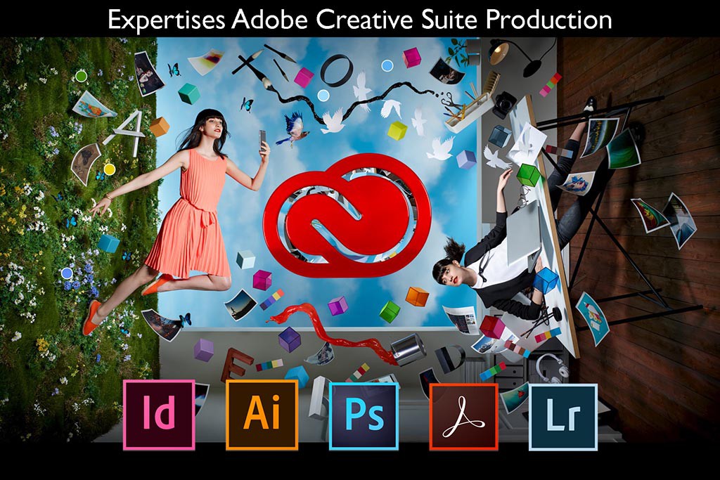 Adobe Suite expertises
